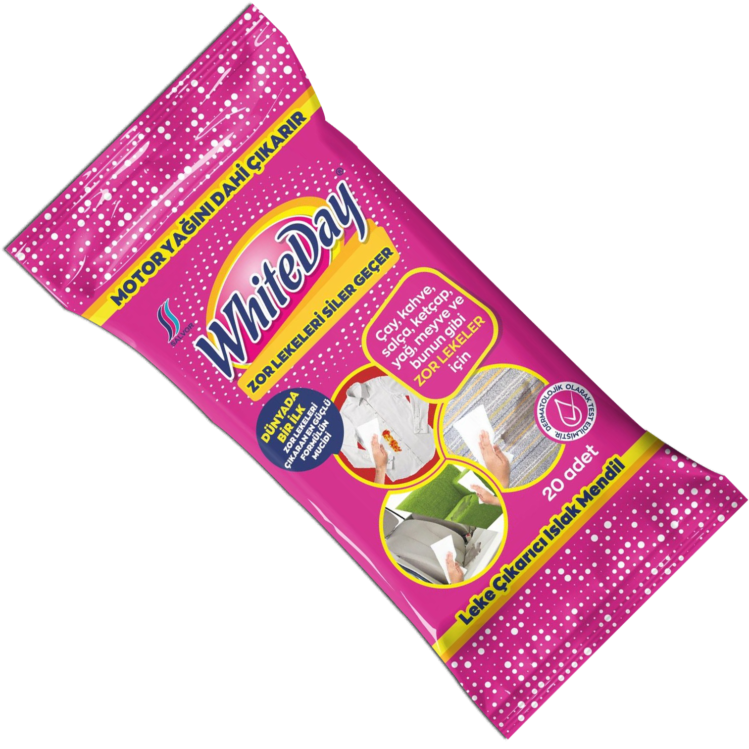 WhiteDay Leke Çıkarıcı Islak Mendil